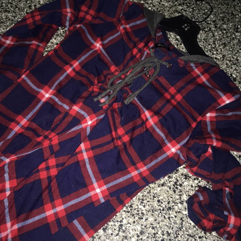 ALTER EGO  ||  flannel long sleeve ✨